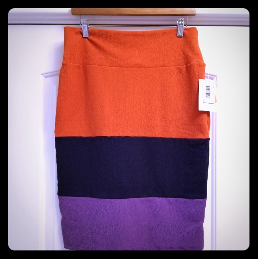 LulaRoe Women's Cassie Skirt, BRAND NEW